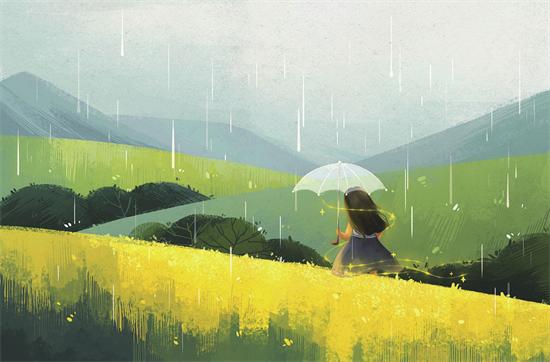 李傲寒：云中雨