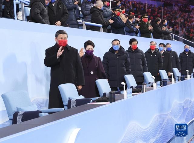 北京2022年冬残奥会圆满闭幕 习近平李克强栗战书汪洋王沪宁赵乐际王岐山 国际残奥委会主席帕森斯出席闭幕式