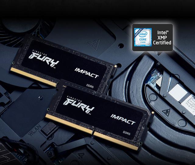 金士顿DDR5笔记本骇客神条开售：单条8G售价659