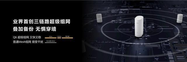 全屋WiFi新选择，华为路由 Q6、AX6正式发布