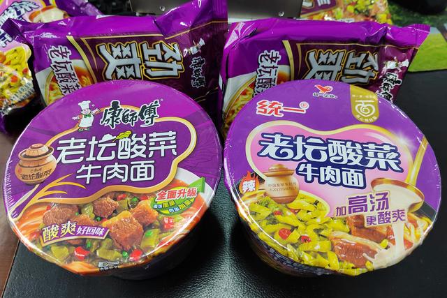 老坛酸菜面，无人再敢称正宗