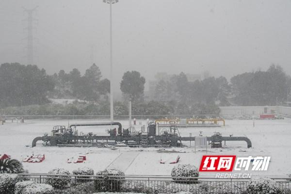 保障冬季取暖期天然气供应 中石油向湖南省供气15亿方