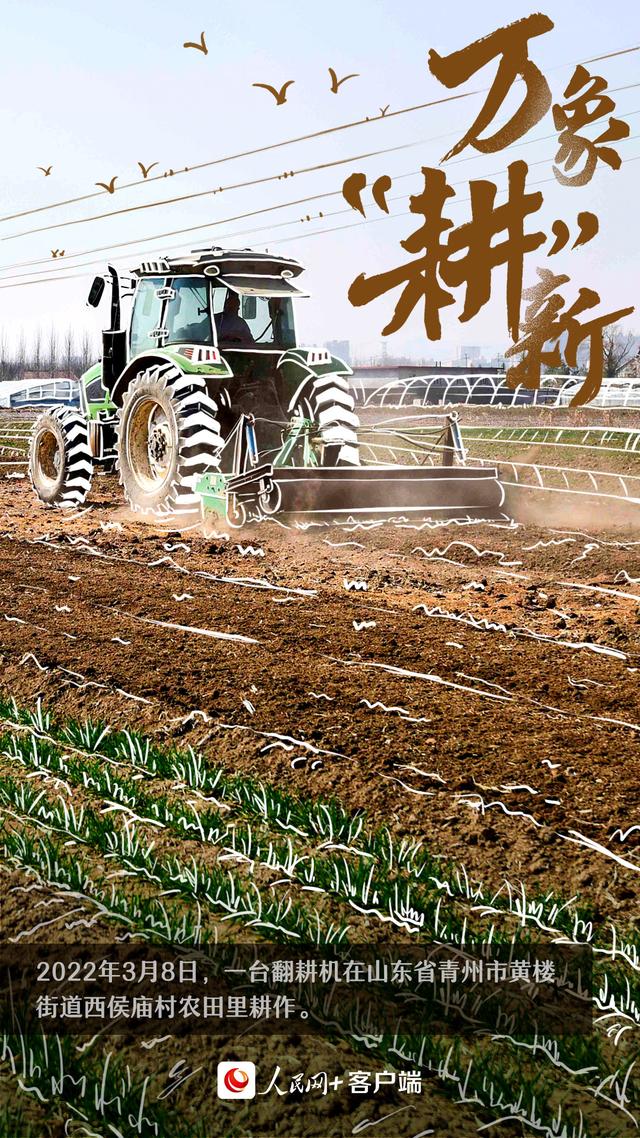 人勤春早，万象“耕”新