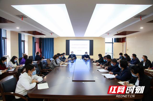 永州职院附属医院疫情防控工作按下“快进键”