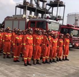 东航一架波音737飞机坠毁 广东已派出专家组开展紧急医学救援