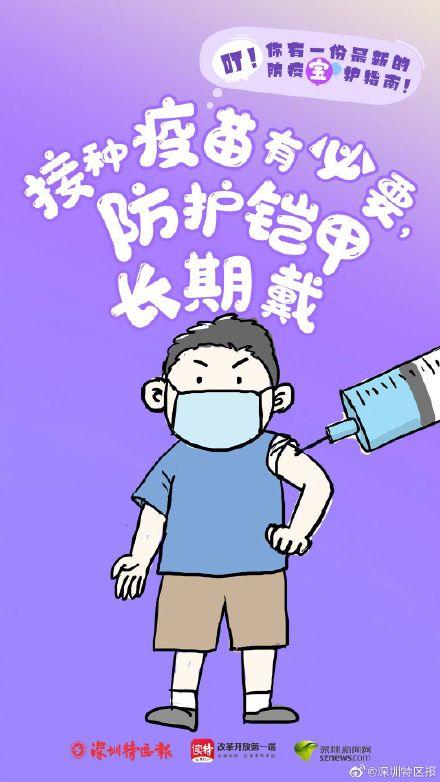 叮，你有一份最新的防疫“宝”护指南