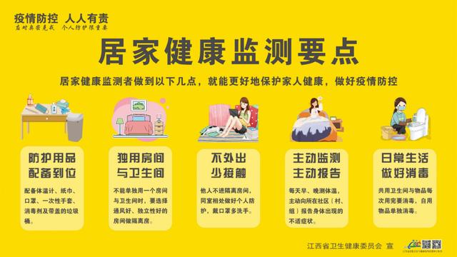 刚刚发布!江西最新疫情通报!密接、次密接、次次密接管理区别