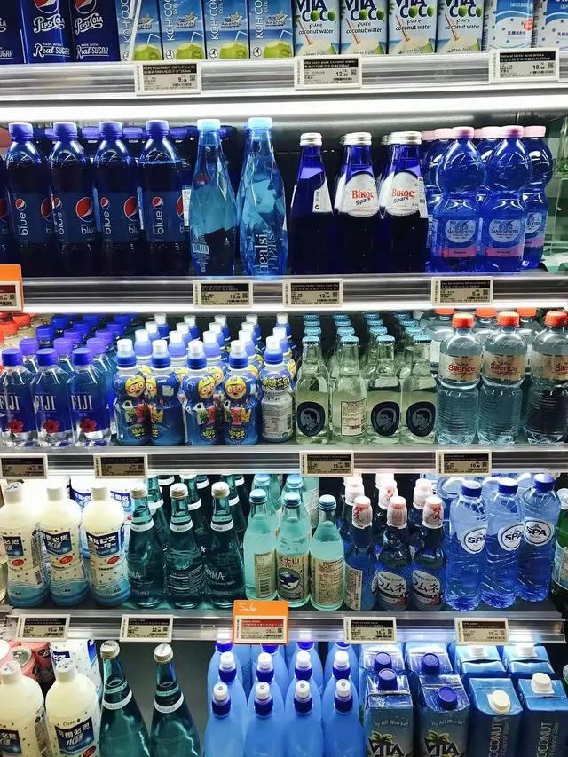 超市商品陈列图片