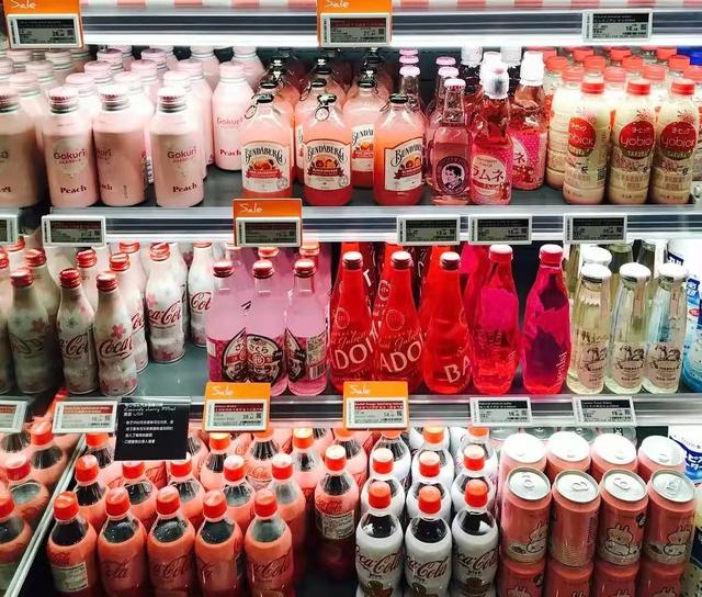 超市商品陈列图片