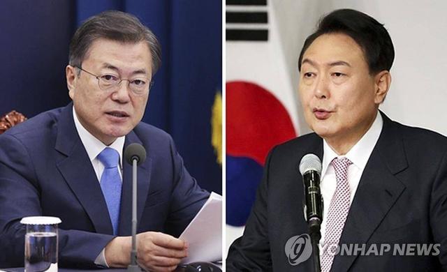 侃天下｜韩国政权交接冲突激烈，总统亲信隔空交火
