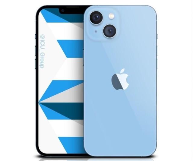 iPhone 14 Max概念图曝光：外观刘海A15都不变
