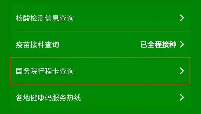 山东健康码可显示最近三次核检结果