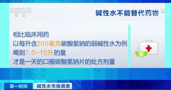 专家：饮用水对调节体质没有作用