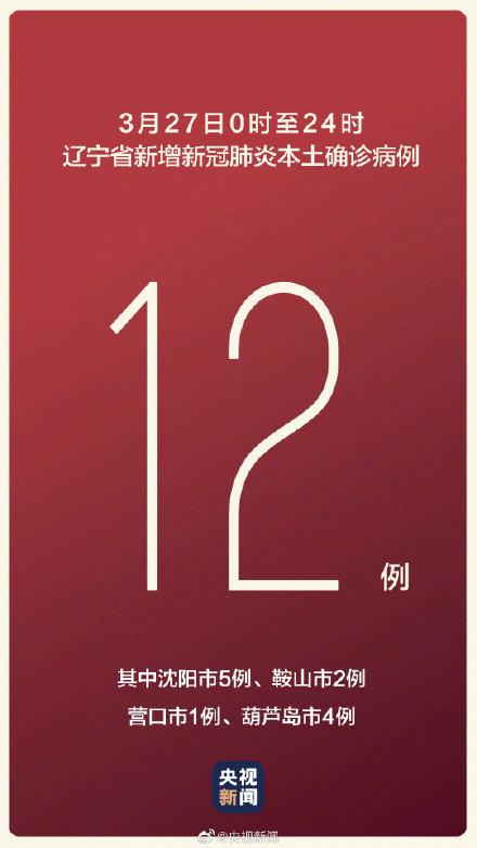 辽宁新增本土“12+114”