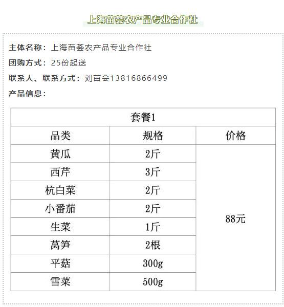 最新！浦东地产农产品团购直送又来了