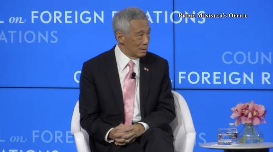新加坡官方发布！在美国智库活动上，李显龙阐述他这样“看中国”