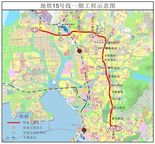 青岛地铁8号线支线、15号线一期和北客站东西广场建设蓄势待发