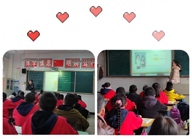 正“四心”·提质量——达川区金华学校“质量大提升·英语之旅”