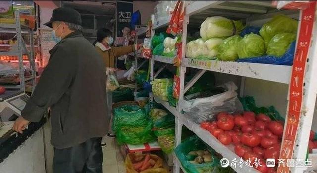济南农贸市场蔬菜价格回落，客流量恢复往常