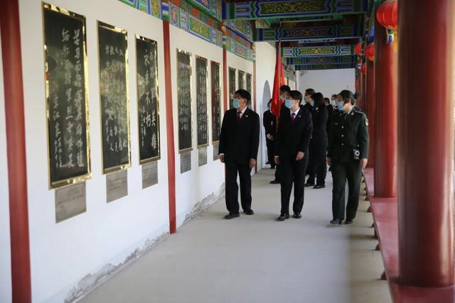 张掖临泽：开展“缅怀先烈学党史 传承精神感党恩”主题党日实践活动