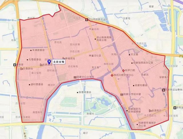 江苏昆山四个区域实施静态管理措施