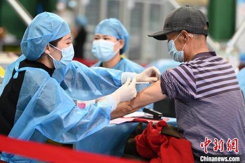 31省份累计报告接种新冠病毒疫苗328946.3万剂次