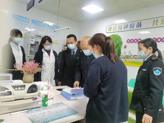 洋县卫生计生综合监督执法大队开展预防接种监督检查工作