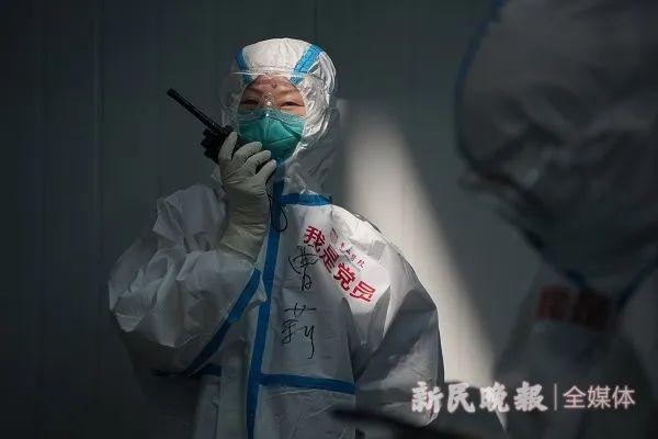 临港方舱医院院长马昕：头三天最累，会慢慢好起来