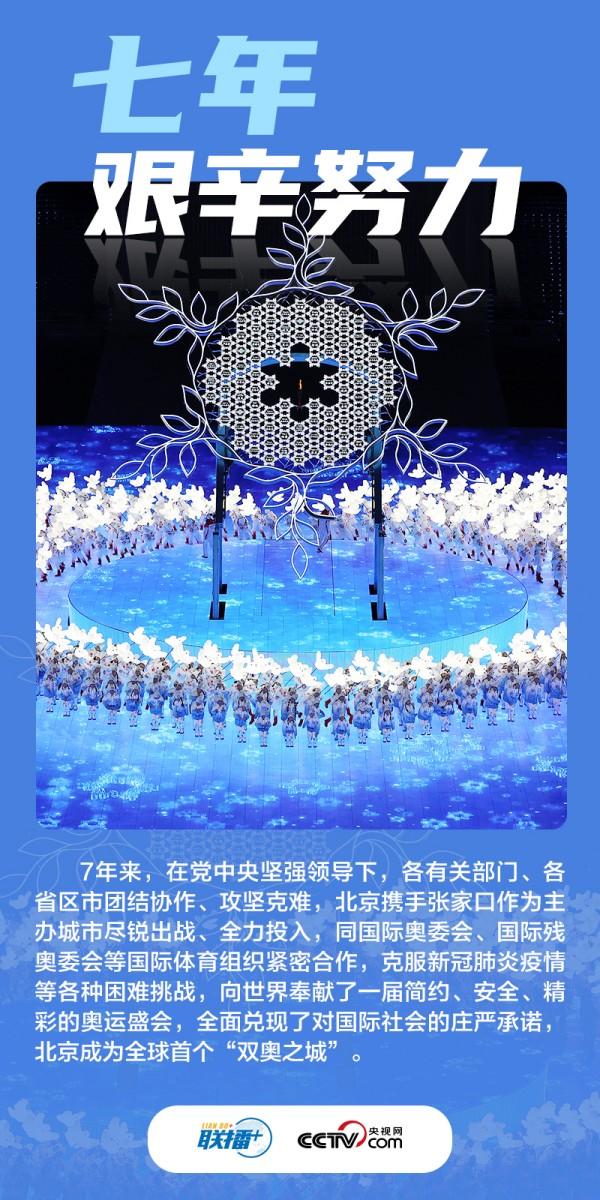 联播+丨习近平数说“载入史册的奥运盛会”