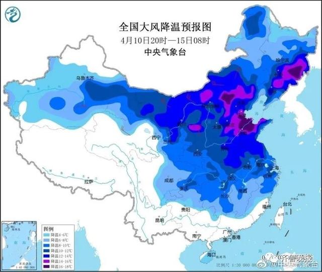 气温直飙33℃！反转马上到：下周二暴跌至9℃，还有雷雨…