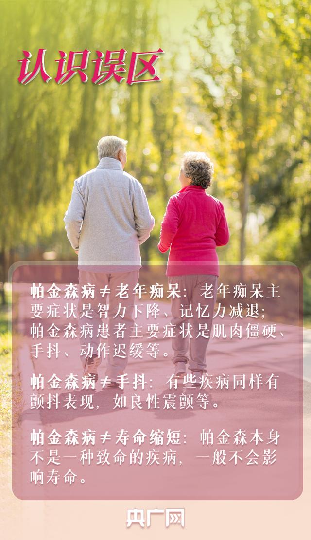 世界帕金森病日丨别再害“帕”我会和你在一起