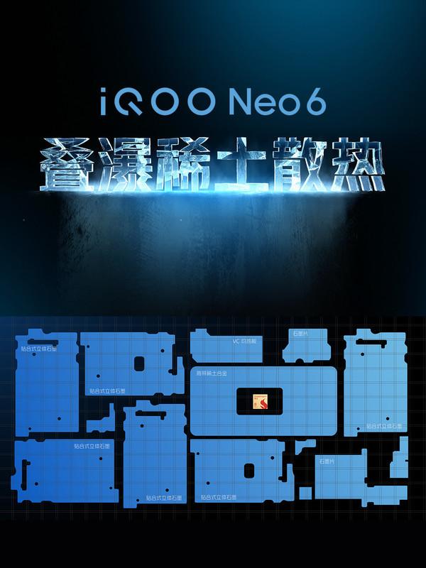 骁龙8+独显芯片 Pro！iQOO Neo6正式发布 2799元起-第3张图片-9158手机教程网