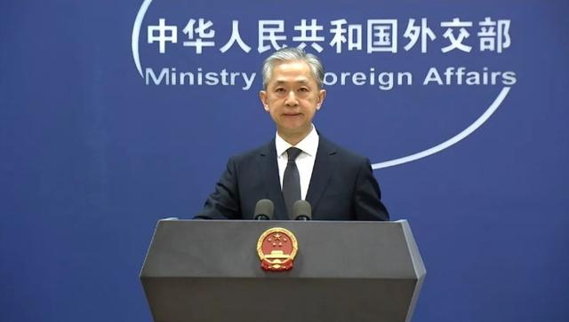 美方宣布停止一项武器试验后，汪文斌提了三个问题