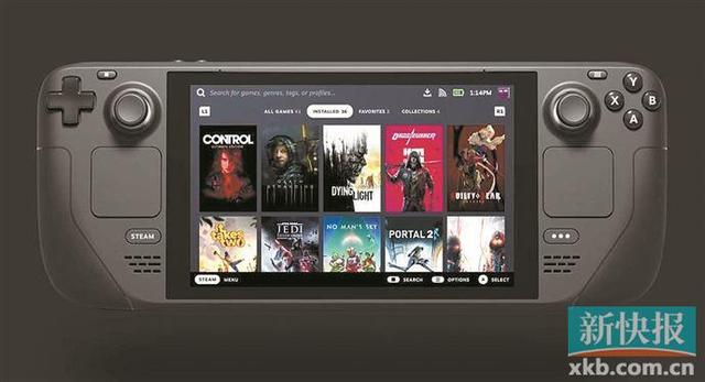 Steam周销量排行榜：Steam Deck位居第一