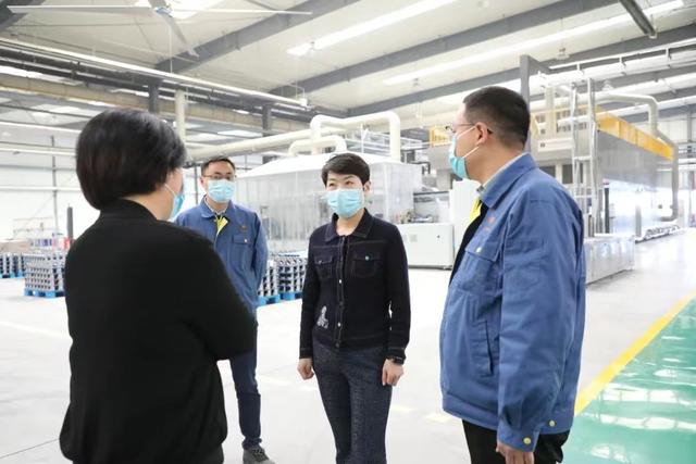 孟州市：李明霖调研项目建设、企业防汛备汛和疫情防控工作