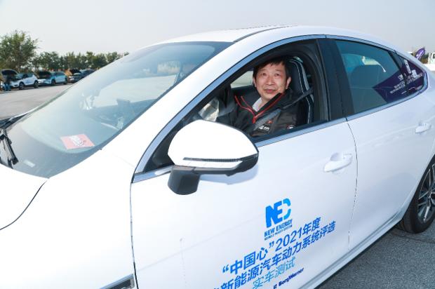 比亚迪DM-i超混上榜“中国心”2021年十佳新能源动力系统
