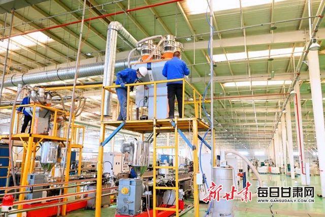 起跑，就是冲刺！——看甘肃农垦集团如何实现一季度“开门红”