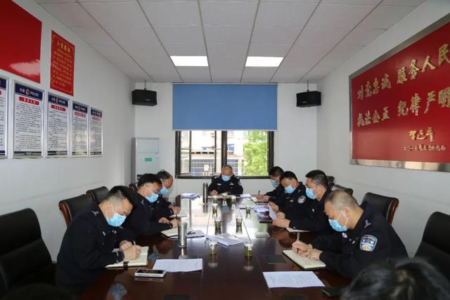资阳公安分局党委理论学习中心组开展2022年第4次集中学习