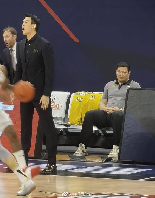 总决赛首战辽篮轻松取胜，广厦与对手的差距就是少了胡金秋赵岩昊