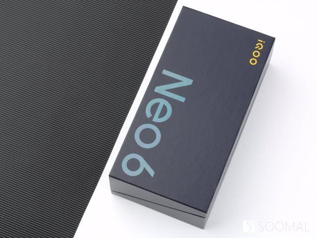 iQOO Neo 6 智能手机 产品图集 「SOOMAL」