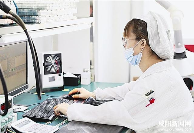 咸阳高盛达光电技术有限公司生产车间