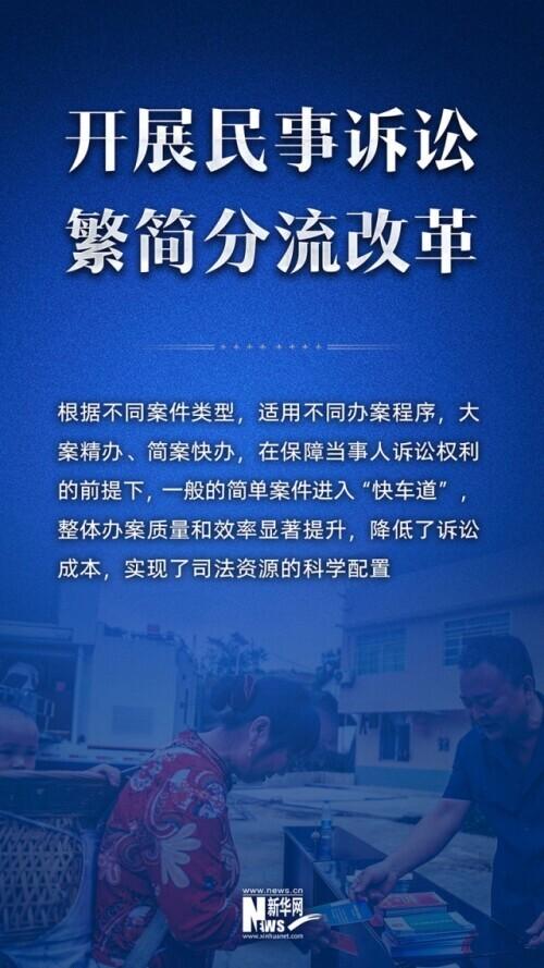 十年政法改革十大“新意”，让公平正义更彰显