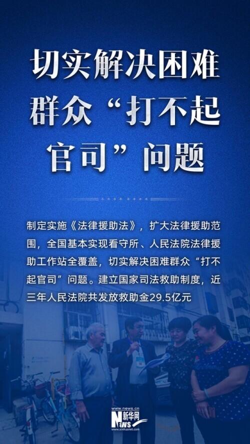 十年政法改革十大“新意”，让公平正义更彰显