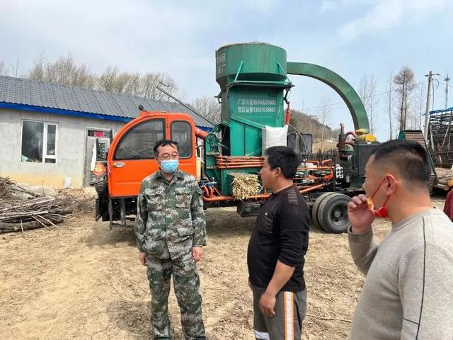 仙人桥镇多措并举推进秸秆离田
