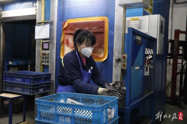 全球汽车座椅骨架龙头企业上海沿浦全面复工复产