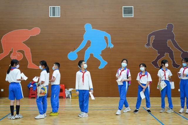 神兽将“归笼”开测核酸！广大附小1600师生校内检测