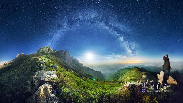 星空有约｜夜空中这只浪漫而又魔幻的“大眼睛”，你瞧见过吗？