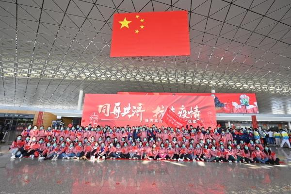 长春机场已圆满完成10架次援吉医疗队返程航班保障工作