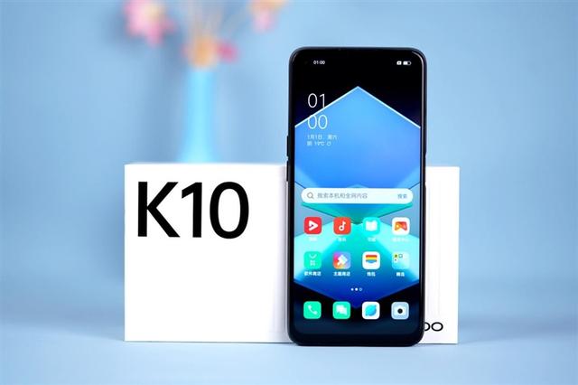 定制天玑神U 能效超乎想象！OPPO K10首发评测：性价比“开卷”之作