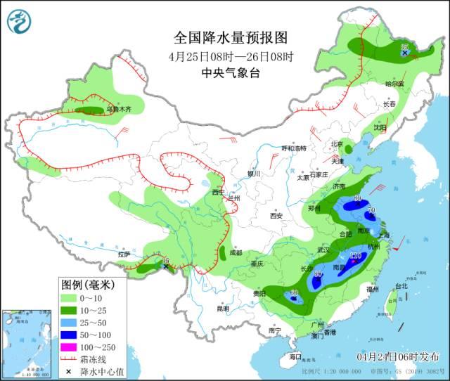 强降雨+强对流，12个省份将遇大到暴雨、雷暴大风或冰雹天气